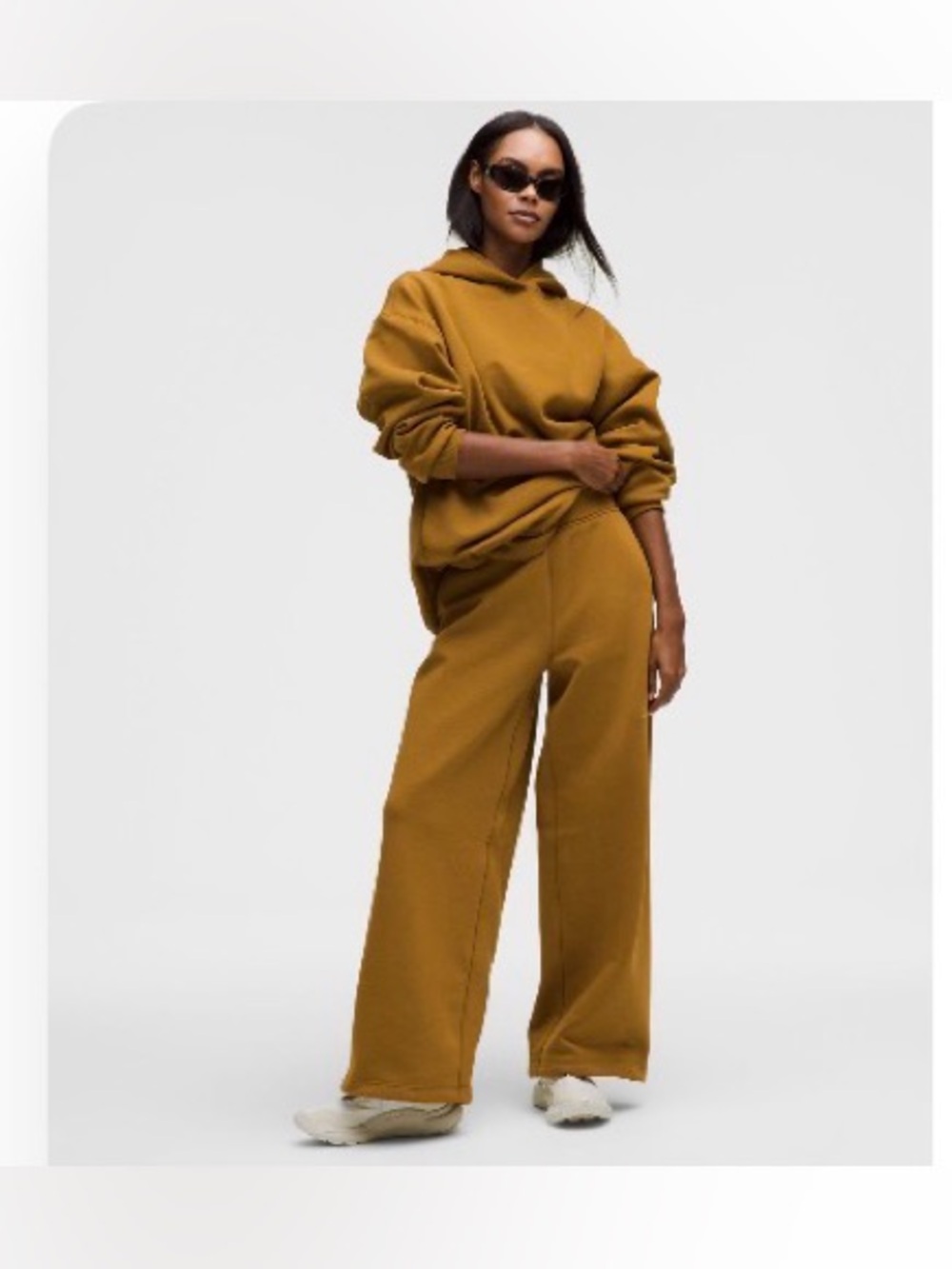 Big cozy lululemon ultra oversized high rise sweats